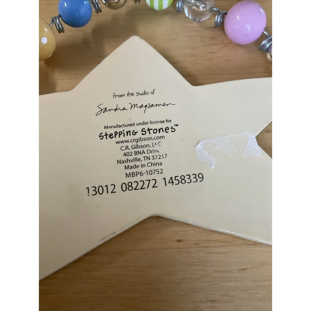 BABY PLAQUE 